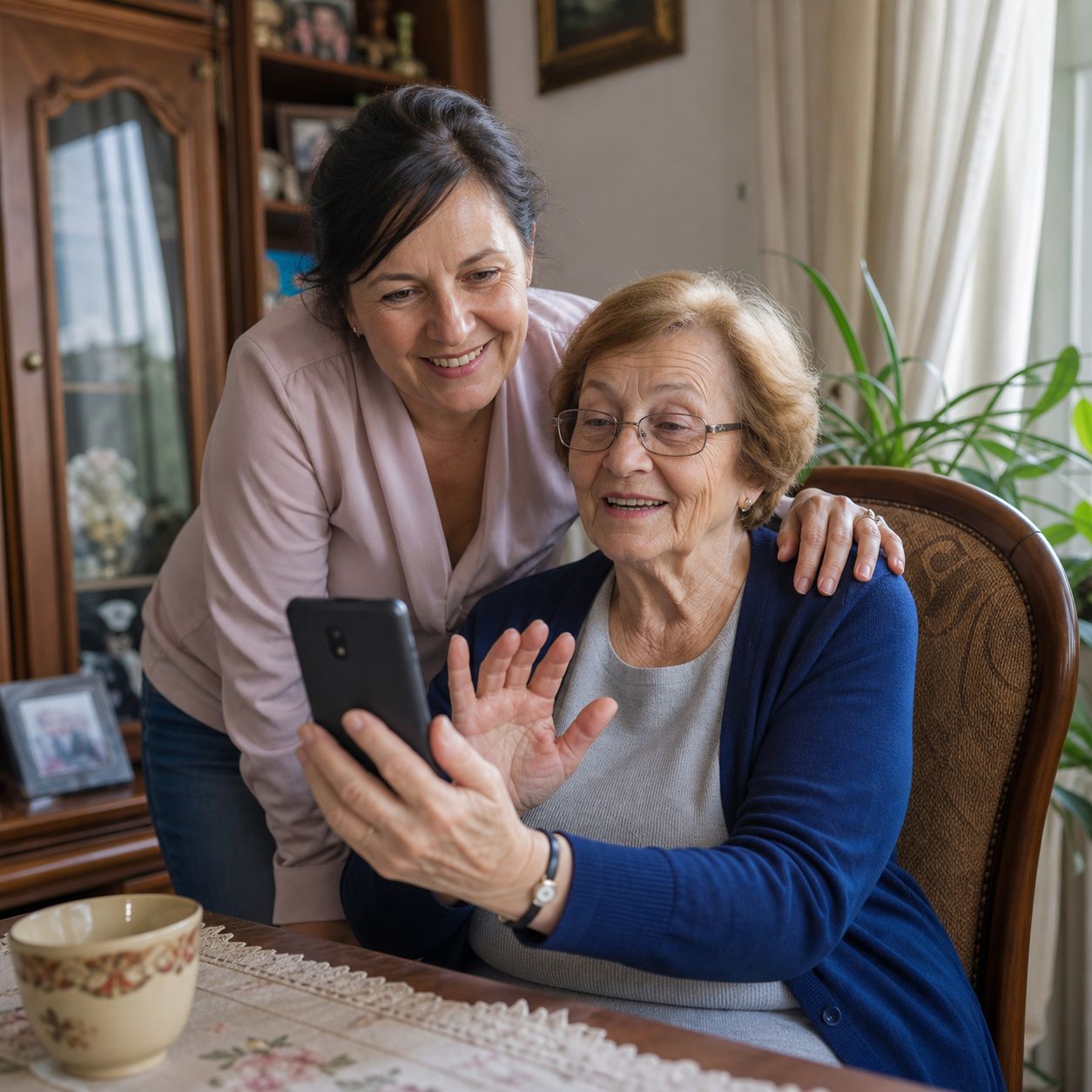 Aplikacije na mobilnom telefonu za lakšu komunikaciju i negu starijih