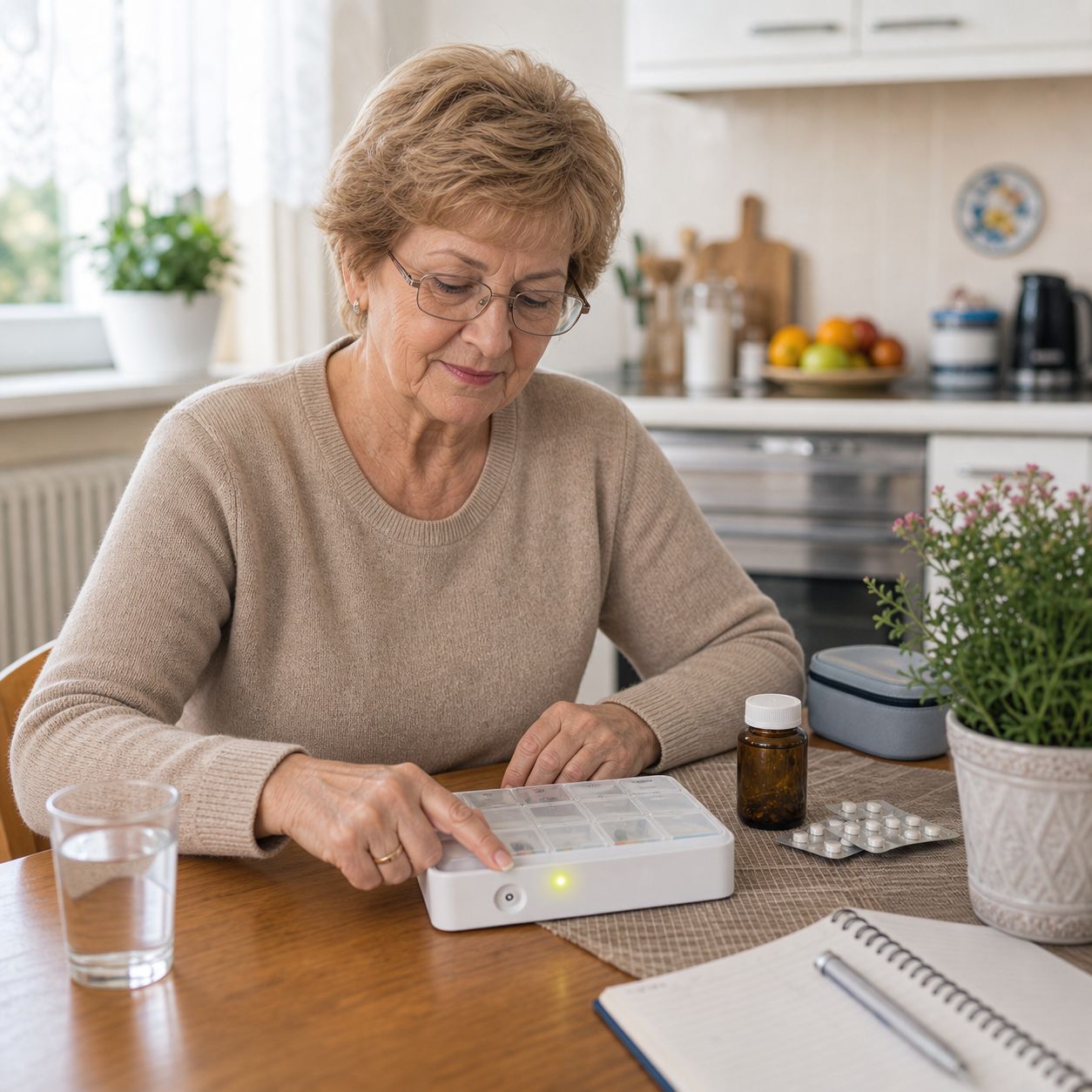 Pametne kutije za lekove sa alarmom i podsetnikom za doziranje